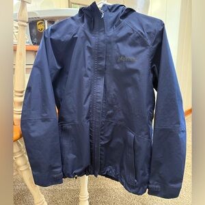 Marmot Dark Blue Goretex Raincoat